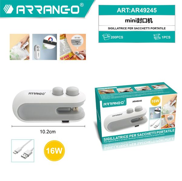 SIGILLATRICE PER SACCHETTI PORTATILE