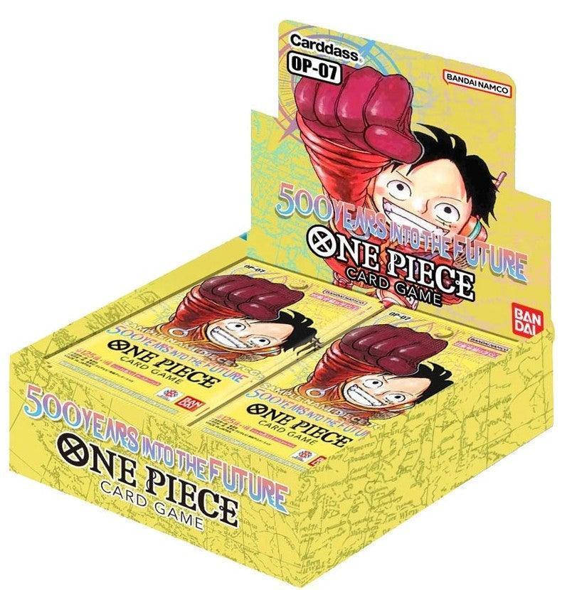 ONE PIECE OP7 //BOX OP7 ITALIANO 24 PACKS