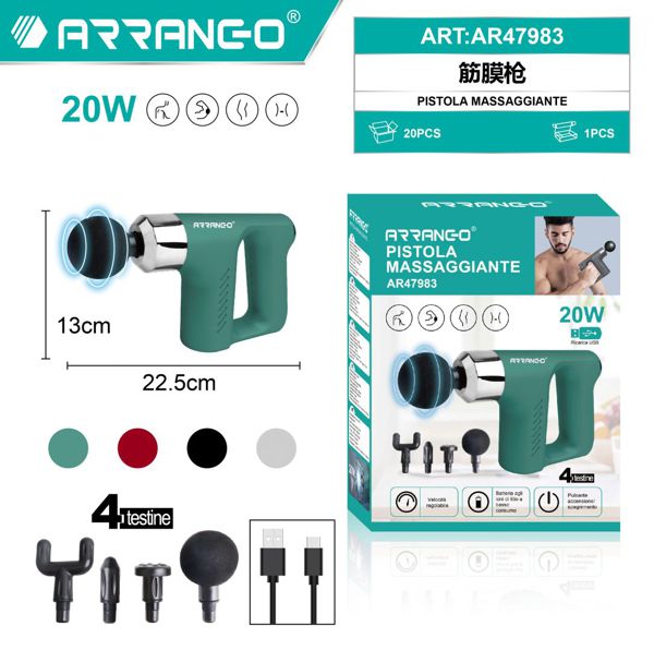 PISTOLA MASSAGGIANTE